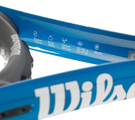 Wilson Triad Three Tenis Raketi 258 Gr. WRT73521U4 L4