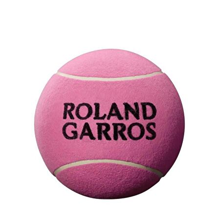 Wilson Roland Garros 9 Jumbo Tball Pembe Tenis Topu Wrt1419PD