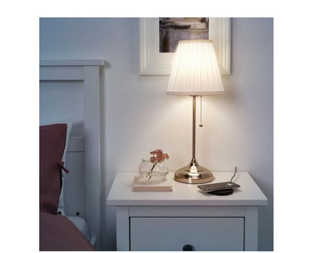 IKEA LIVBOJ kablosuz şarj aleti 