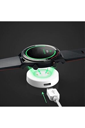 Huawei Gt2 - Watch Dream - Magic - Gt Usb Şarj Kablosu Aleti Yüksek Kalite Hızlı Manyetik Şarj Aleti