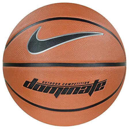  Nike DOMINATE TURUNCU 7 NUMARA BASKETBOL TOPU NKI00-847