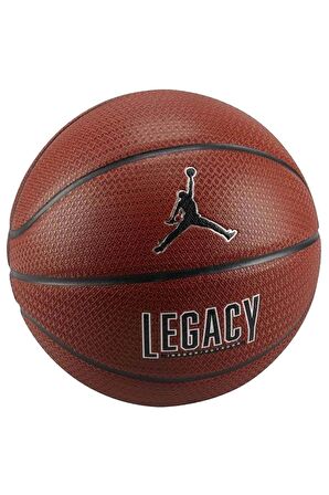 Jordan Legacy 2.0 8p Deflated Amber/black/metallıc Sılver/bl Basketbol Topu J.100.8253.855.07