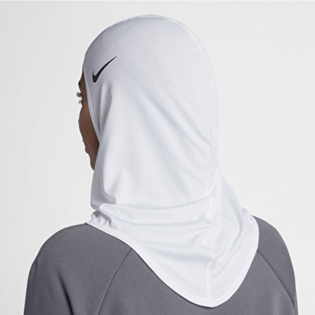 Nike N.000.3533.101.ML PRO HIJAB 2.0 SPORCU KADIN BAŞÖRTÜSÜ