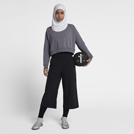 Nike N.000.3533.101.ML PRO HIJAB 2.0 SPORCU KADIN BAŞÖRTÜSÜ