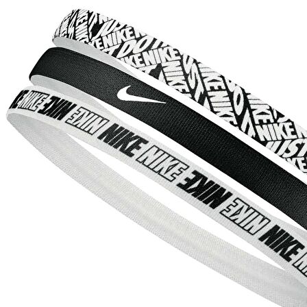 Nike Headbands 3 Pk Unisex Siyah Antrenman Saç Bandı N.000.2560.903.OS