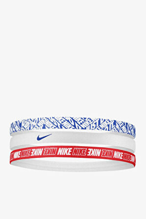 Nike Headbands 3 Pk Unisex Çok Renkli Saç Bandı N.000.2560.495