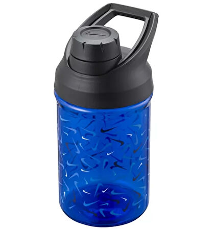 Nike Tr Hypercharge Chug Bottle Suluk Çocuk Suluğu 350 ml. Mavi