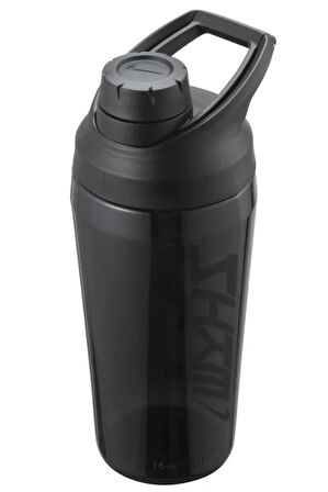 Nike Tr Hypercharge Chug Bottle Suluk Çocuk Suluğu 16 Oz Siyah