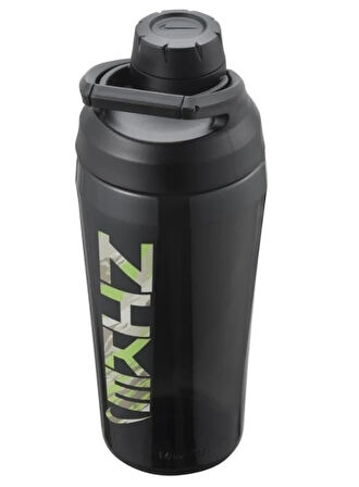 Nike Tr Hypercharge Chug Bottle Suluk Çocuk Suluğu 16 Oz Siyah