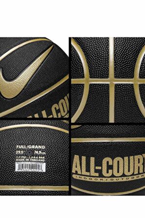 Everyday All Court 8p Unisex Basketbol Topu N.100.4369.070.07-siyah