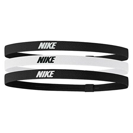 Nike N1004529-036 Elastik Saç Bandı 3 lü Paket