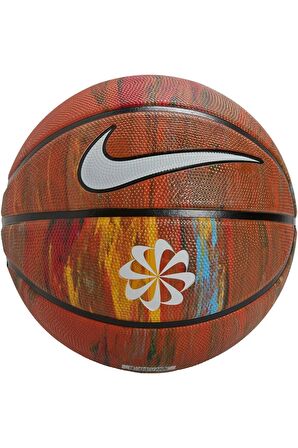 Nike N.100.7037.987.07 Everyday Playground 8P Unisex Basketbol Topu