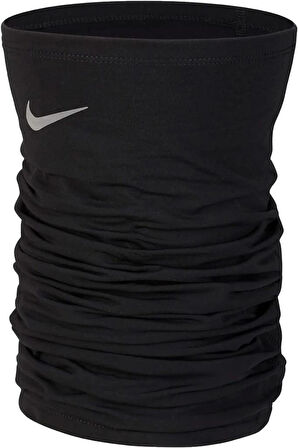 NİKE THERMA FIT WRAP 2.0 BLACK/SILVER OSFM BOYUNLUK
