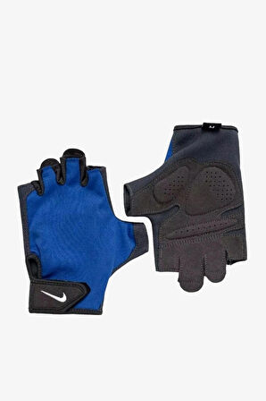 Nike Nıke M Essentıal Fg Game Mavi Erkek Eldiven N.000.0003.405