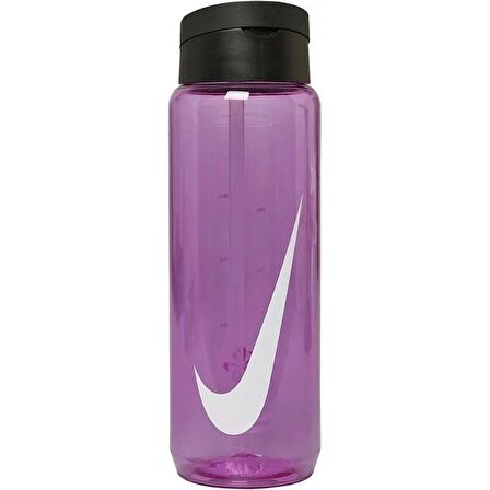 Nike TR Renew Recharge Straw Suluk Sporcu Suluğu 24 Oz Mor