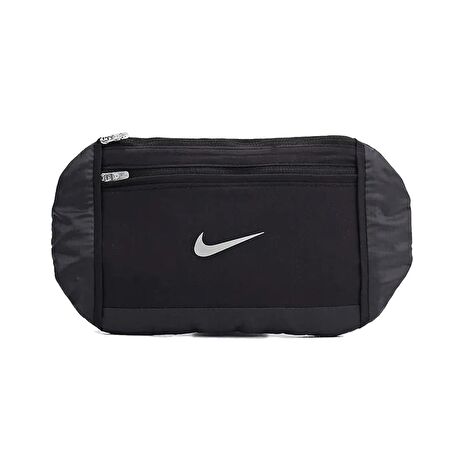 Nike  NIKE CHALLENGER 2.0 WAIST PACK LARGE SİYAH Erkek Bel Çantası