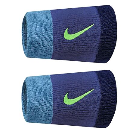 Nike Swoosh Wristbands Doublewide Uzun Havlu El Bilekliği Karışık Renkli