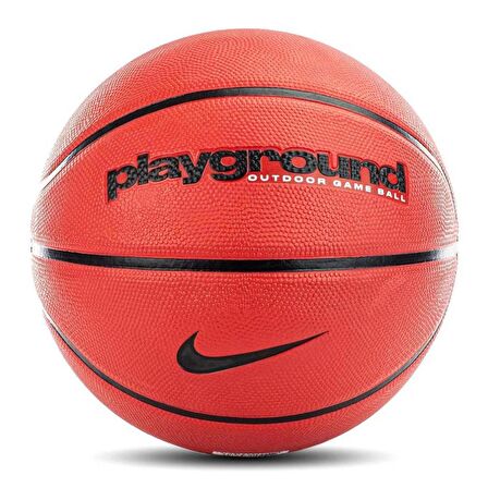 Nike N.100.4371.656.07 Everyday Playground 8P Graphic Deflated Unisex Basketbol Topu