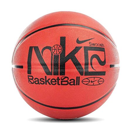 Nike N.100.4371.656.07 Everyday Playground 8P Graphic Deflated Unisex Basketbol Topu