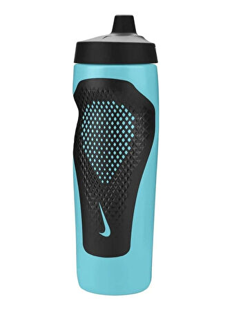 Nike Refuel Bottle Grip 24 Oz Baltic Blue Sulluk Matara N.101.0867.430.24