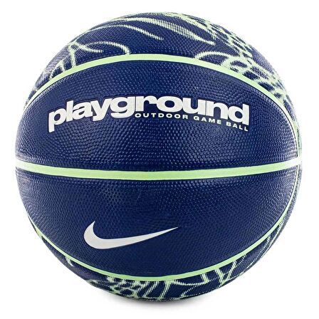 Nike N.100.4371.473.07 Everyday Playground 8P Graphic Deflated Unisex Basketbol Topu