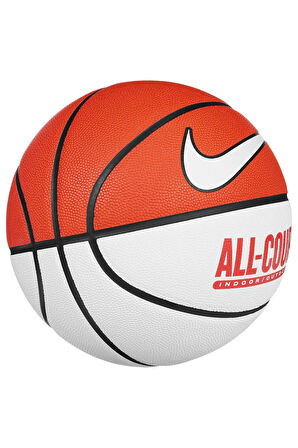 Everyday All Court 8P Deflated Unisex Turuncu Basketbol Topu N.100.4369.187.07