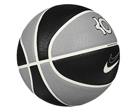 Nike Playground 8P 2.0 K Durant Deflated Basketbol Topu N1007112030 Gri