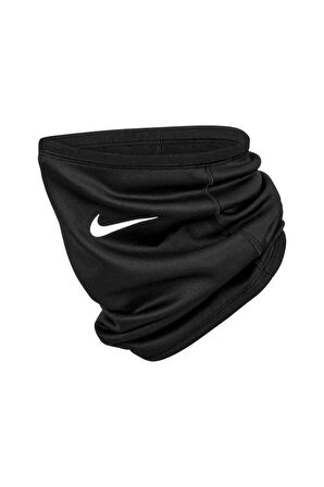 NİKE M THERMA-FIT FLEECE NECK WARMER BLACK/WHITE OSFM BOYUNLUK