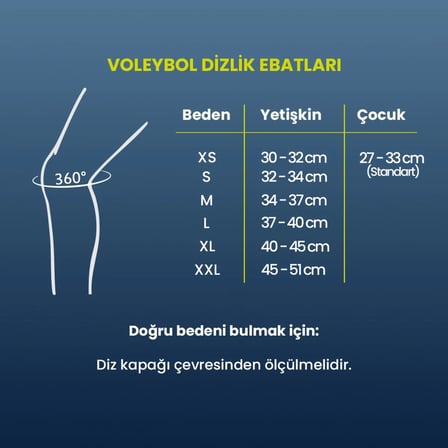 Nike Y Streak Voleybol Dizliği - N.101.2139.101.OS