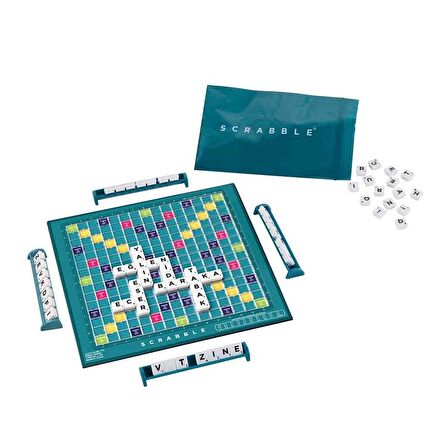 Zeka Oyunu Scrabble  Türkçe Travel