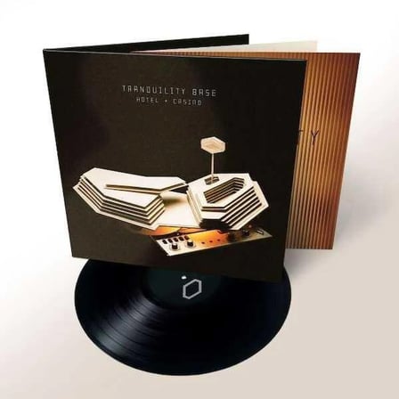 Arctic Monkeys - Tranquility Base Hotel & Casino / Plak 