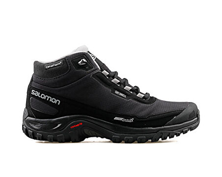 Salomon Siyah Erkek Trekking Bot Ve Ayakkabısı L37281100 Shelter Cs Wp
