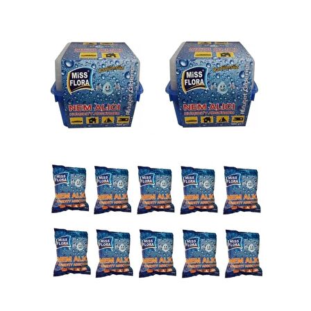 Miss Flora Nem Alıcı 450 g 2 Ad + 450 g Yedek 10 Ad