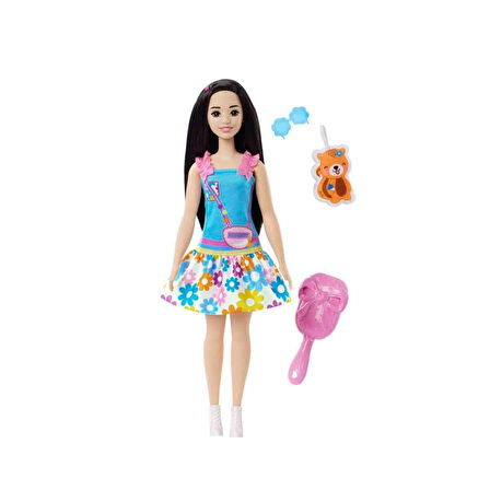 Barbie bebek ve teknesi oyun seti doll and boat 3+ sarışın model bebek oyuncak