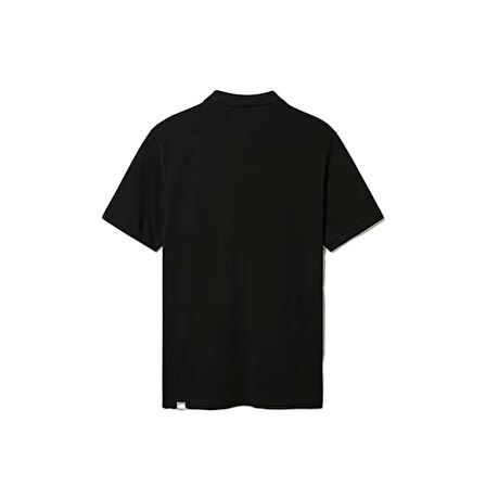 M Polo Pıquet T0Cg71Jk3 Siyah-XL