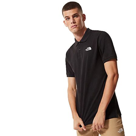 M Polo Pıquet T0Cg71Jk3 Siyah-XL