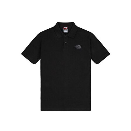 M Polo Pıquet T0Cg71Jk3 Siyah-XL