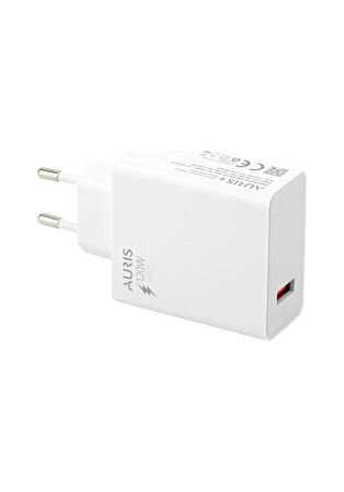 Auris ARS-CH37 120 W Usb To Type-c Kablolu Hızlı Şarj Cihazı