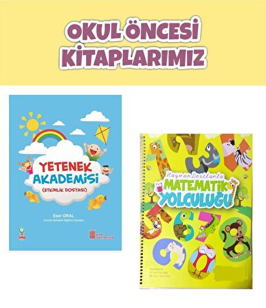 Ata Okul Öncesi Yetenek Akademisi ( Etkinlik Kitabı)