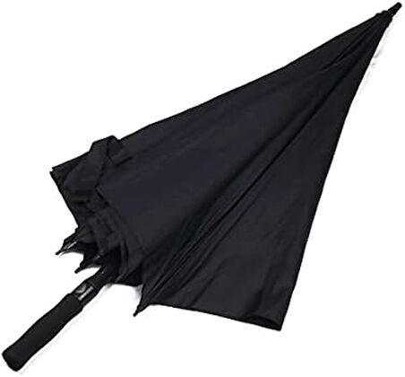 Rüzgara Dayanıklı Protokol Büyük Boy Karbon Fiber Baston Şemsiye