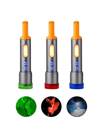 Powerdex PD-3900 Çok Fonksiyonlu Zoomlu Şarjlı El Feneri