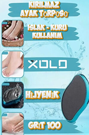 Topuk ve Ayak Bakımı İçin Kırılmaz Ayak Törpüsü - Tüm Cilt Tiplerine Uygun