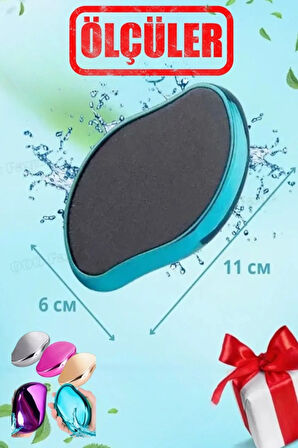 Topuk ve Ayak Bakımı İçin Kırılmaz Ayak Törpüsü - Tüm Cilt Tiplerine Uygun