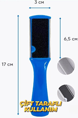 Çift Taraflı Ayak Topuk Törpüsü Rende ve Törpü Islak Kuru Kullanım XL69