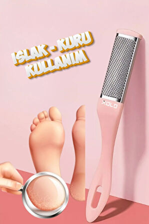 Somon Kırılmaz Çift Taraflı Ayak Törpüsü Pürüzsüz ve Sağlıklı Ayaklar İçin XL92