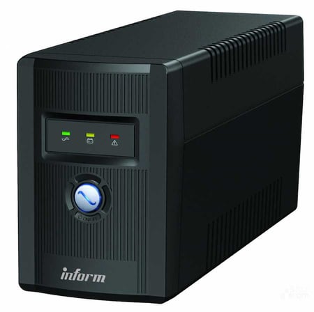 Guardian 800Va Line- İnteractive Kgk 7-20 D 12V-9Ah Kesintisiz Güç Kaynağı Ups