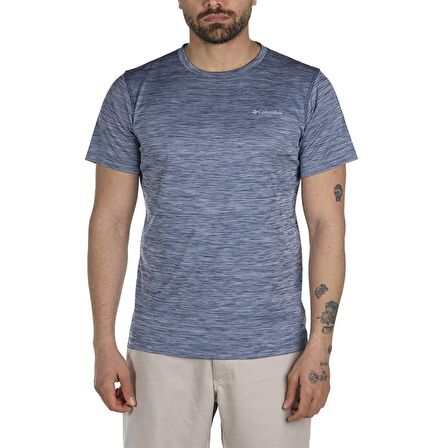 Columbia Erkek Bisiklet Yaka Antrasit T-Shirt