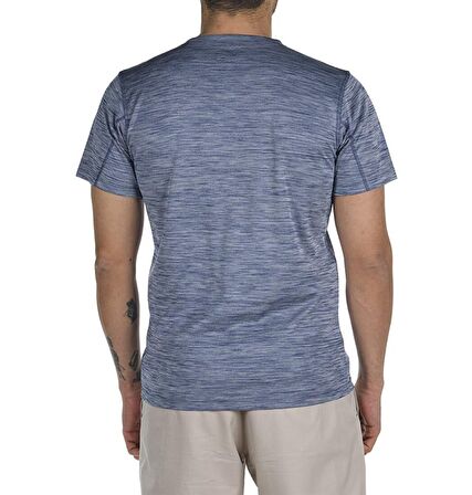 Columbia Erkek Bisiklet Yaka Antrasit T-Shirt