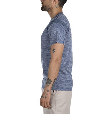 Columbia Erkek Bisiklet Yaka Antrasit T-Shirt