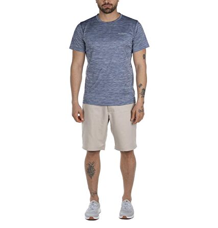 Columbia Erkek Bisiklet Yaka Antrasit T-Shirt